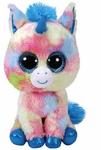 Ty. Boo Buddy. Blitz Blue Unicorn /Toys