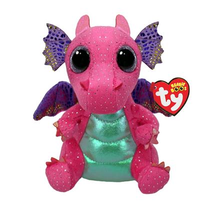 Beanie Boos cm 15 draghetto rosa Spitfire