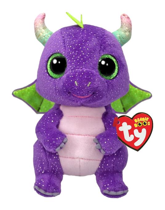 Beanie Boos cm 15 draghetto viola Daphne