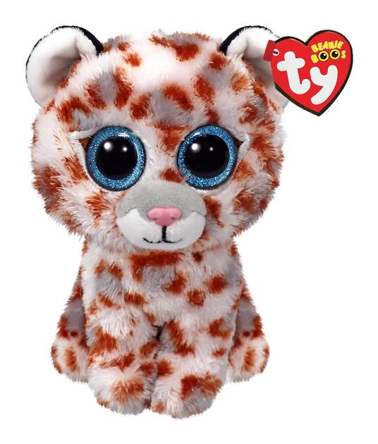 Beanie Boos cm 15 leopardo Coco