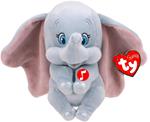 Peluche Morbidissimo Disney Classic Dumbo da 20 cm con Suono, Elefante