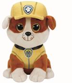 Ty. Paw Patrol Peluche 15cm. Rubble