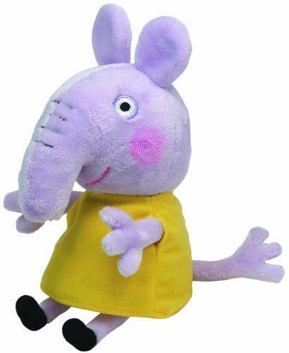 Ty Peluche Emily Elephant 16.cm Peppa Pig Serie