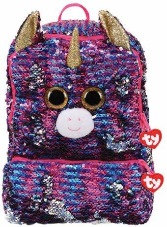 Ty Rosette Sequin Zainetto