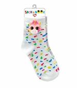 Ty Fantasia Unicorn Calzini, Multicolore, One Size Bambina