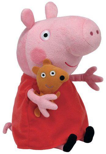 Peluche Peppa Pig Vestito Rosso - 2