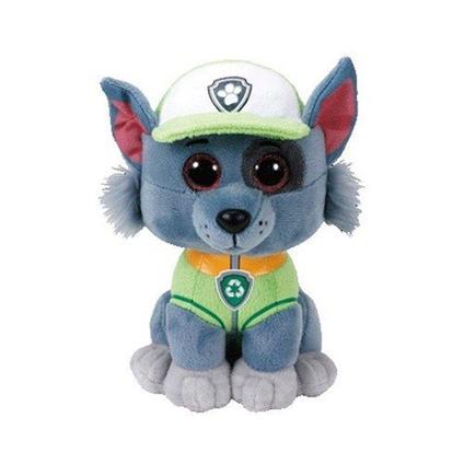 Ty 96323 Paw Patrol, Rocky, Peluche, 24 cm