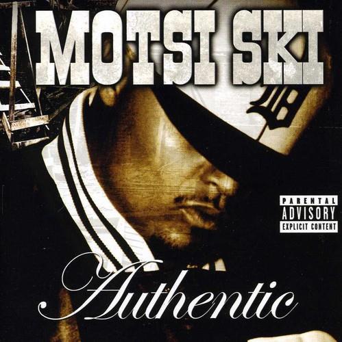 Motsi Ski - Authentic - CD Audio