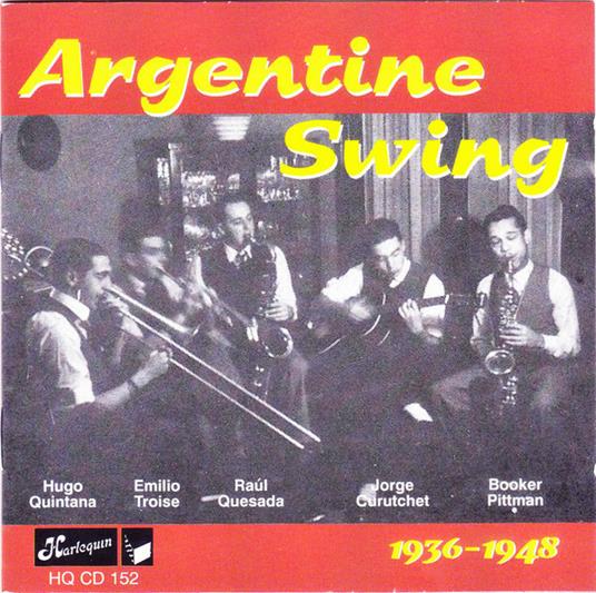 Argentine Swing - CD Audio