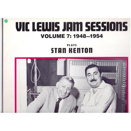 Vol. 7-Jam Sessions-Plays Stan Kenton - Vinile LP di Vic Lewis