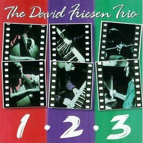 1-2-3 - CD Audio di David Friesen
