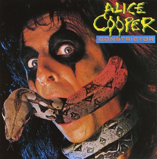 Constrictor - CD Audio di Alice Cooper