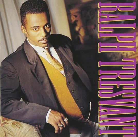 Ralph Tresvant - CD Audio di Ralph Tresvant