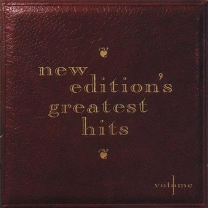 Greatest Hits vol.1 - CD Audio di New Edition