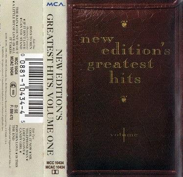Greatest Hits, Volume 1 (Musicassetta) - Musicassetta di New Edition