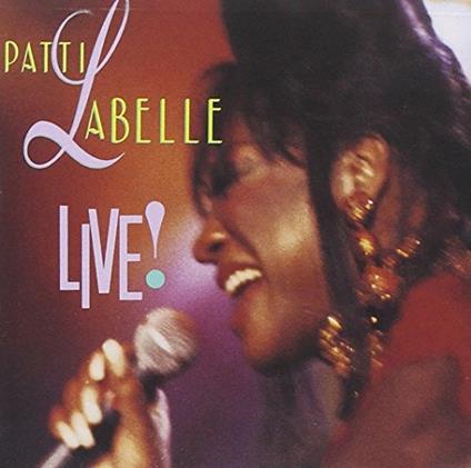 Live - CD Audio di Patti Labelle