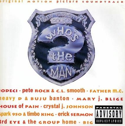 Who's The Man - CD Audio