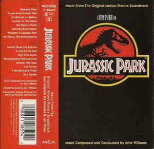 Jurassic Park - Music From The Original Motion Picture Soundtrack (Musicassetta) - Musicassetta di John Williams