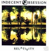 Relativity - CD Audio di Indecent Obsession