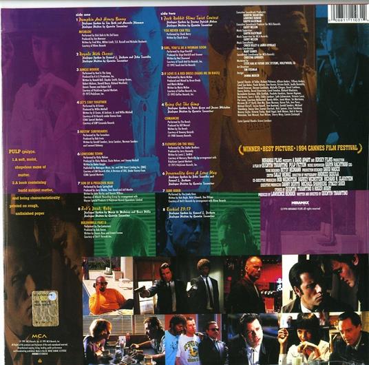 Pulp Fiction (Colonna sonora) - Vinile LP - 2