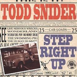 Step Right Up - CD Audio di Todd Snider