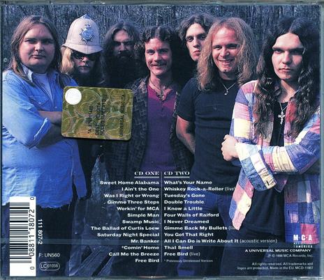 The Essential Lynyrd Skynyrd - CD Audio di Lynyrd Skynyrd - 2