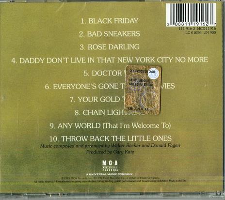 Katy Lied - CD Audio di Steely Dan - 2