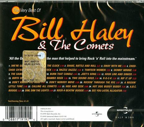The Very Best of Bill Haley & the Comets - CD Audio di Bill Haley & His Comets - 2