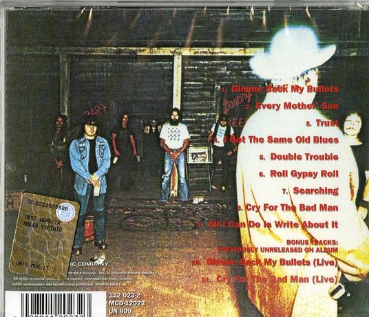 Gimme Back my Bullets - CD Audio di Lynyrd Skynyrd - 2