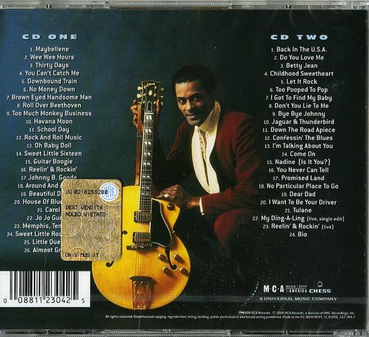 The Anthology - CD Audio di Chuck Berry - 2