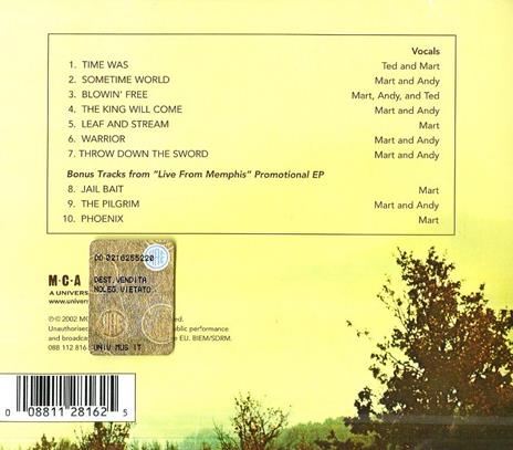 Argus - CD Audio di Wishbone Ash - 2