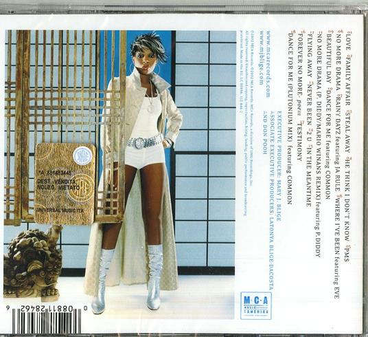 No More Drama (New Version) - CD Audio di Mary J. Blige - 2