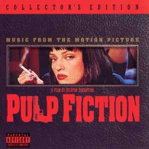 CD Pulp Fiction (Colonna sonora) (Remastered + 4 Bonus Tracks) 