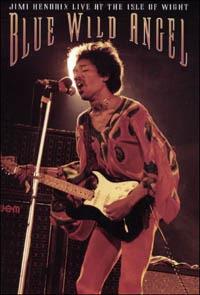 Jimi Hendrix. Blue Wild Angel. Live at the Isle of Wight - DVD