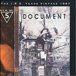 Document - CD Audio di REM