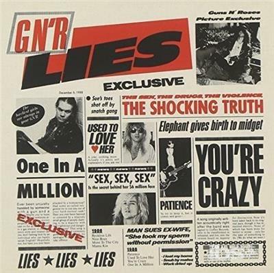 Lies - CD Audio di Guns N' Roses