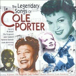 Legendary Songs Of Cole Porter - CD Audio di Cole Porter