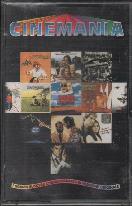 Cinemania (Musicassetta) - Musicassetta di John Williams