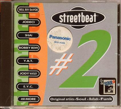 Streetbeat II - CD Audio