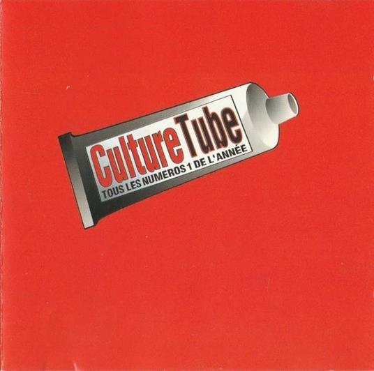 Culture Tube - CD Audio