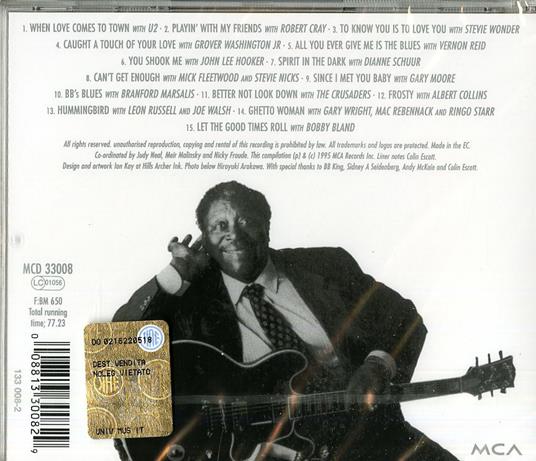 Lucille & Friends - CD Audio di B.B. King - 2