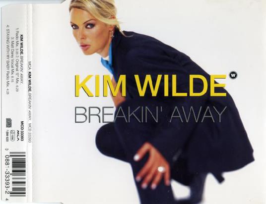 Breakin' Away - CD Audio di Kim Wilde
