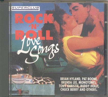 Rock 'N' Roll Love Songs - CD Audio