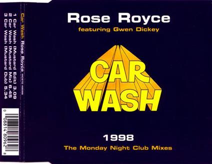 Car Wash - CD Audio Singolo di Rose Royce