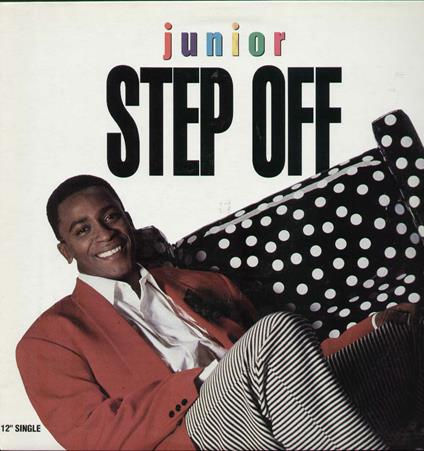Step Off - Vinile 10'' di Junior