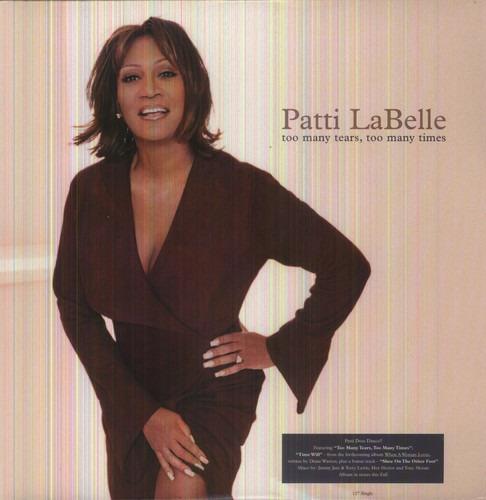 Too Many Tears - Vinile LP di Patti Labelle