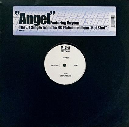 Angel - Vinile LP di Shaggy