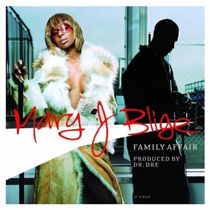 Family Affair - Your Child - CD Audio Singolo di Mary J. Blige