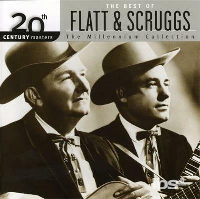 20th Century Masters - CD Audio di Lester Flatt,Earl Scruggs