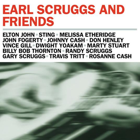 Earl Scruggs & Friends - CD Audio di Earl Scruggs